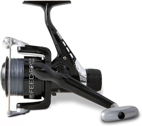 Mulinello da Pesca Imbobinato Feeder Line RD 4000 con Frizione Posteriore Precisa e Potente da Mare Lago e Fiume per Spinning Bolognese Feeder Pesca A Fondo Trota Lago Leggero e Affidabile - Ysert