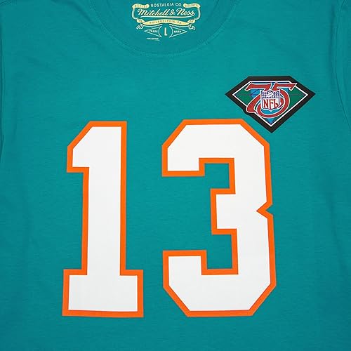 Mitchell & Ness Maglietta NBA, Maglia Basket con Nome e Numeri, Maglietta per Fan Hardwood Classics - Ysert