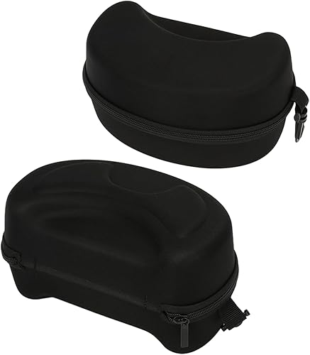 Custodia Rigida Protettiva per Occhiali da Sci e Snowboard con Moschettone - Custodia per Occhiali da Sci - Ysert