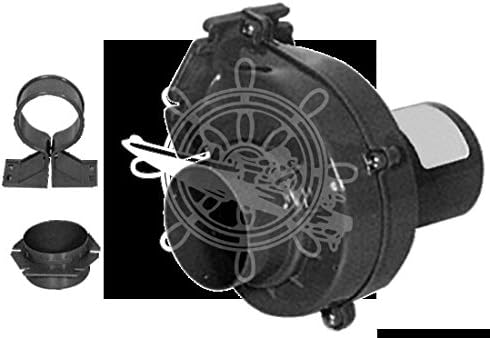 Aspiratore Gas 12 V 260 m³/h 3 A - Ysert