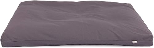 Tappetino da meditazione ZABUTON | Serie ECO | Classico tappetino da yoga con rivestimento sfoderabile in 100% cotone biologico, con chiusura lampo, 80 x 80 x 7 cm - Ysert