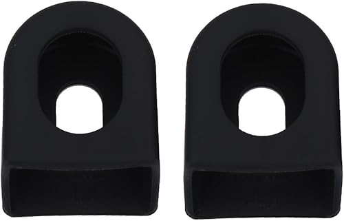 Alomejor Protezioni per Pedivelle, 1 Paio Copri Pedivelle per Cinghie MTB Stivali per Pedivelle per Parti di Biciclette - Ysert