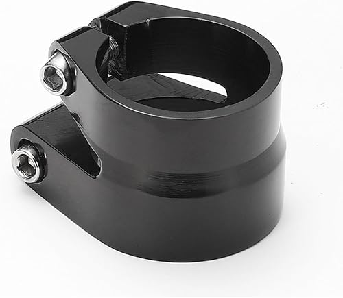 Morsetto reggisella per bicicletta in lega di alluminio - 27,2 x 31,8 mm - Ysert