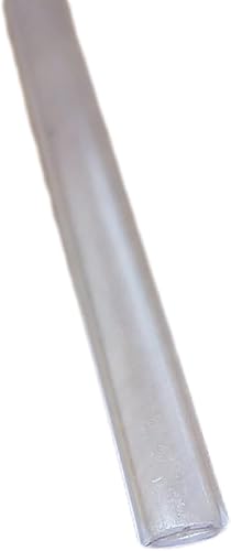 Stecca Ovalina 180 cm Ø 1 cm. Astina trasparente per tende a pacchetto steccate - Ysert