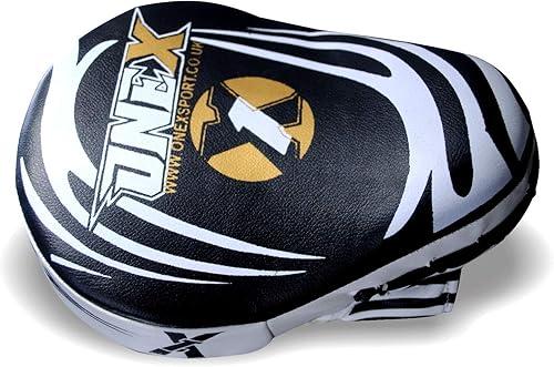 ONEX Focus Pads, Hook & Jab muffole, Boxe per addestramento, Resistente Pelle Sintetica Curvo Gancio a mantide e Cuscinetti per Colpi rapidi - Ysert