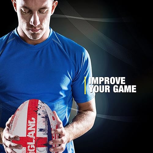 Palla da Rugby con bandiera nazionale - Ysert