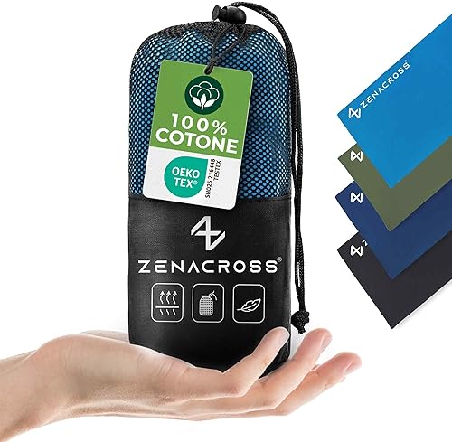 Sacco Lenzuolo da Viaggio - Sacco Letto Singolo Ultraleggero e Compatto - 100% Cotone - Saccoletto con Scomparto per Cuscino - Sacco Lenzuolo Cotone Singolo - Ysert