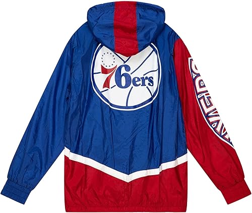 Mitchell & Ness Giacca a vento – Philadelphia 76ers - Ysert