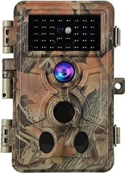 Telecamera da Caccia 32MP 1296P Video con IR 36pcs LEDs Distanza di Visione Notturna 90 piedi, 120° Grandangolo Impermeabile IP65 per la Caccia - Ysert