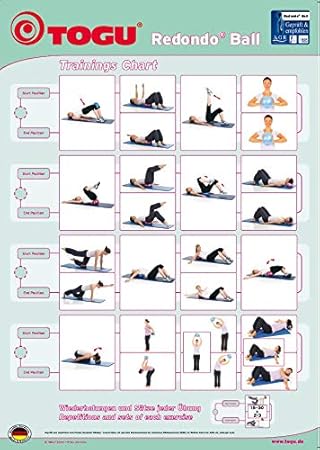 Togu, Fitball Redondo Palla - Ysert