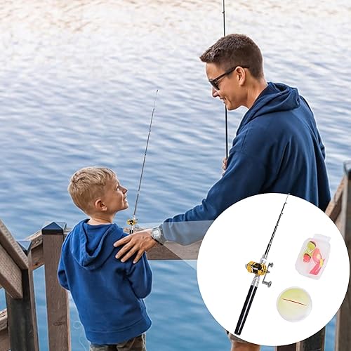 Canna Da Pesca Con Penna Tascabile - Penna Da Pesca Tascabile, Canne Da Pesca Con Penna Portatile | Canna Da Pesca Tascabile Combinata Con Canna E Mulinello, Penna Per Canna Da Pesca Da Viaggio, Canna - Ysert