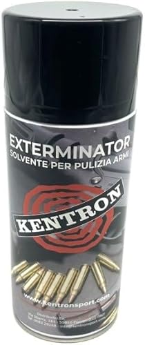 DELFIERO Solvente Spray Exterminator Kentron per Pulizia Armi 400 ml - Ysert