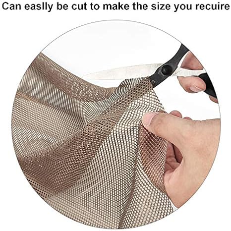 Camouflage Net, Reticolato da Camuffamento Militare Rete Mimetica per Caccia, Telo Mimetico Ombreggiante Tessuto in Poliestere 300D - Ysert
