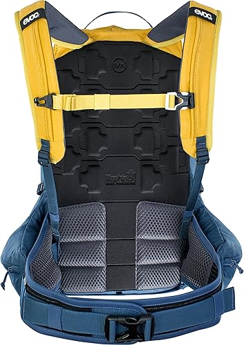 EVOC 100117612-s/M, Zaino da Bicicletta Unisex-Adulto, 26 L, Curry/Denim - Ysert