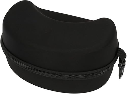 Custodia Rigida Protettiva per Occhiali da Sci e Snowboard con Moschettone - Custodia per Occhiali da Sci - Ysert