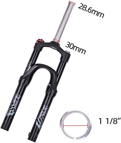 Kit Serie sterzo per Bici da 1-1/8' Distanziatore per Mountain Bike 4444S Kit Serie sterzo per Bicicletta in Lega di Alluminio da 44 mm - Ysert