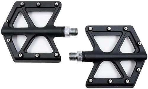 ZP-D213 Pedali per piattaforma MTB, Gravel, Enduro, Urbano, BMX, in nylon + fibra di carbonio con tasselli antiscivolo - Ysert