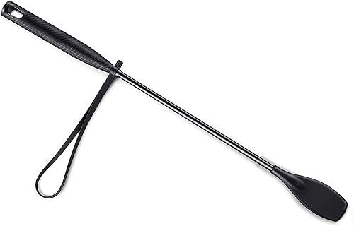 Sunland - Mazza da equitazione per cavallo, antiscivolo, 45 cm - Ysert