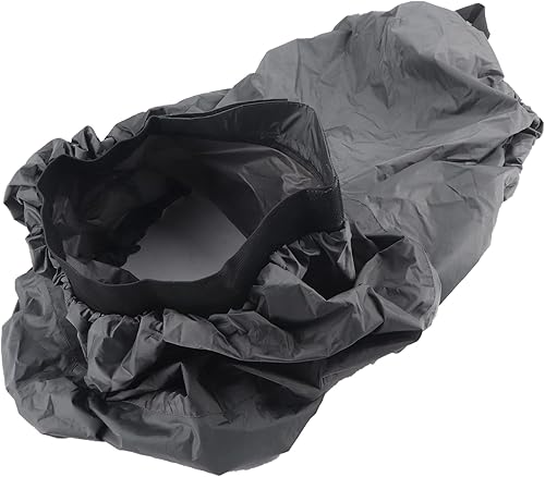 Copertura Universale Regolabile per Paraspruzzi, Paraspruzzi Portatile per Kayak, Impermeabile Professionale in Nylon per Canoa Kayak - Ysert