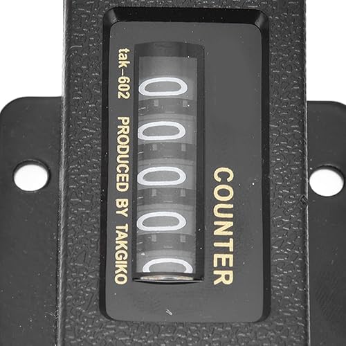 Contatore Meccanico, 0-99999 Design Specchio in Vetro Contaballe per Accumulare Il Numero di Volte in Cui Viene Registrato L'utensile O Il Movimento Meccanico Alternativo - Ysert