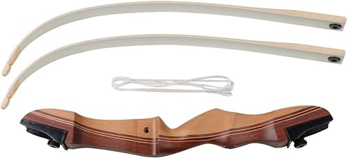 Huntingdoor 48’’ 16LBS 20LBS Arco Ricurvo Tiro con L'Arco Archi ricurvi Mano Destra per Bambini Adolescenti Giovani - Ysert
