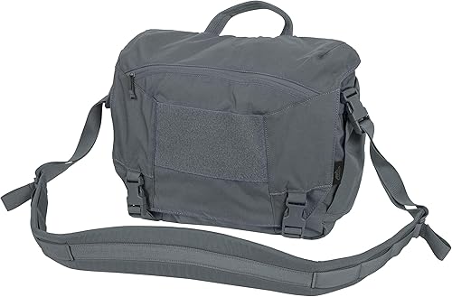 Helikon-Tex Urban COURIER - Borsa per il trasporto, misura media, colore: Grigio scuro, Grigio ombreggiato - Ysert