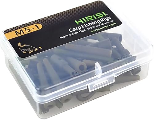 Attrezzature per la pesca alla carpa, accessori per terminali girevoli e clip di sicurezza M5 - Ysert