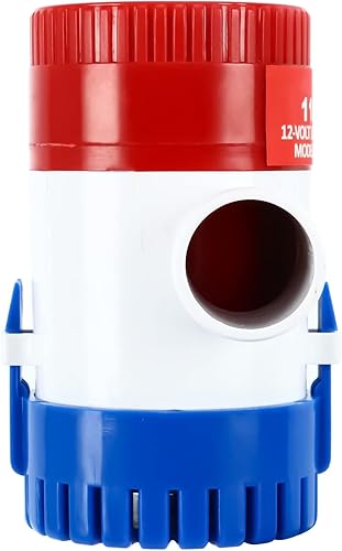 FreeTec Pompa di sentina 1100GPH 12V Bilge plastica sommergibile acqua pompe - Ysert