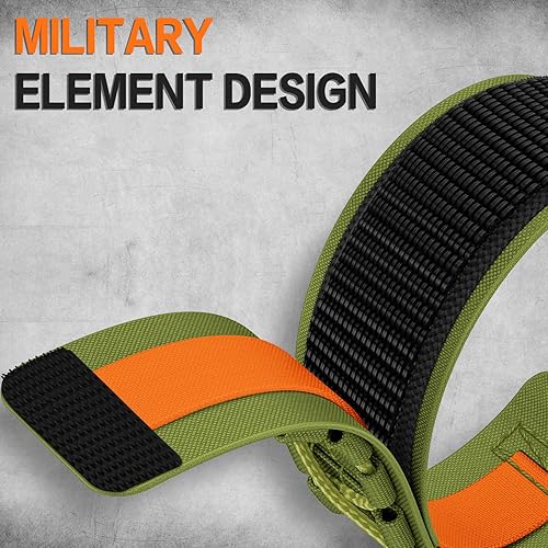 Cinturino per Fenix 6X Pro, 26mm Nylon Cinturino per Fenix 7X/Fenix 6X/Fenix 7X Pro/Fenix 5X/Fenix 5X Plus/Fenix 7X Solar/Fenix 3/Fenix 3 HR/3 Sapphire/Fenix 7X Sapphire Solar/D2 Delta PX - Ysert