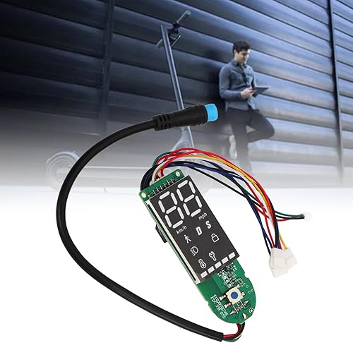 Cruscotto Scooter Elettrico per Xiaomi PRO 2, Circuito Monopattino Elettrico PCB Sostituzione Scheda Circuito Bluetooth Impermeabile 4 Fili Doppio Freno - Ysert