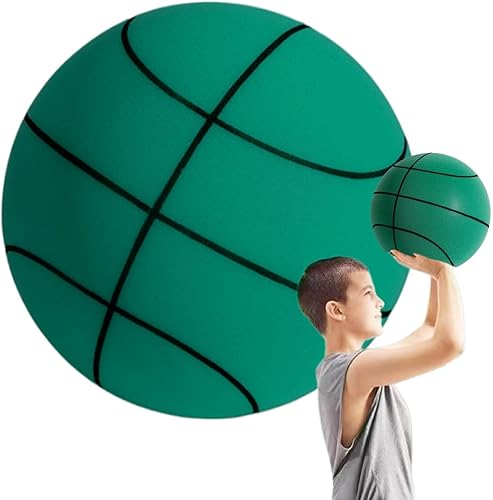 Silent - Canestro da basket in schiuma, 18/21/24 cm, per interni, silenzioso, per interni - Ysert