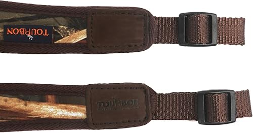 tracolla per fucile in neoprene, impermeabile, adatta per andare a caccia e per attività all’aperto, mimetica - Ysert