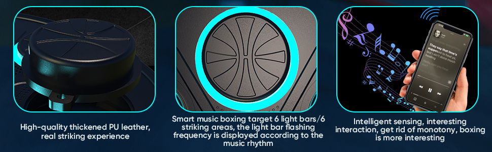 Macchina da Boxe Musicale