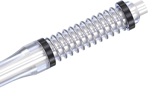 CUESOUL TERO AK7Aste/stelo per Freccette in Carbonio, Sottili, telescopiche a Molla Integrate, Set da 3 Pezzi - Ysert