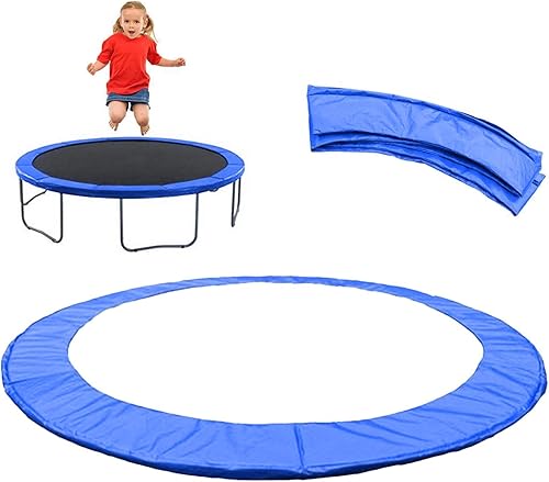 Copertura per bordi del trampolino, 244 305 CM Copertura Bordo Trampolino, Protezione per mollee di Trampolino, Resistente a Raggi UV e Strappo, per Trampolino - Ysert