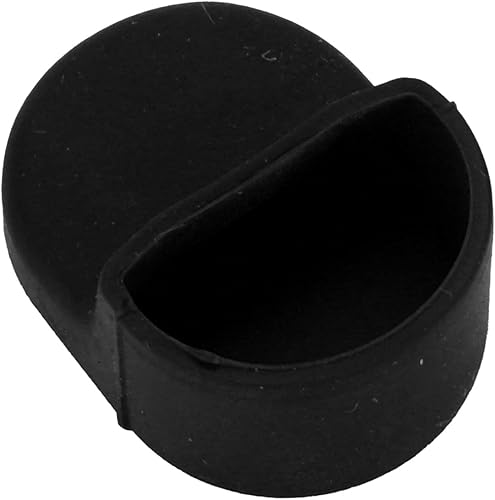 Gancio di Fango Posteriore S Mudguard Gancio a Gancio Silicone Manicotto Posteriore Gancello Gancio con Fibbia per M365 -white e Comodo Cover del Gancio del Gancio Anlicone (BLACK) - Ysert