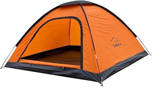 Tenda da campeggio per 3-4 persone, leggera, stabile, impermeabile, per 4 uomini, sistema di ventilazione, protezione dalle zanzare - Ysert