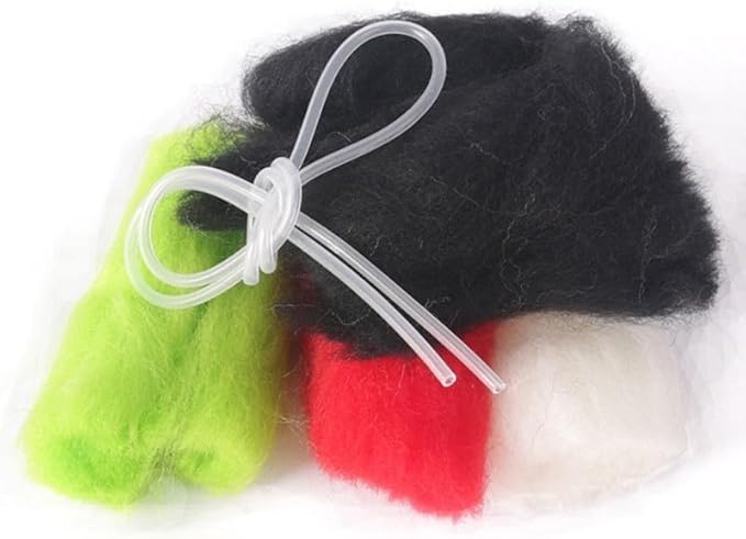 Kit di indicatori per pesca a mosca alla trota, leggero e regolabile, non richiede nodi - Ysert
