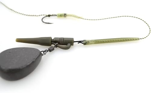 Attrezzature per la pesca alla carpa, accessori per terminali girevoli e clip di sicurezza M5 - Ysert