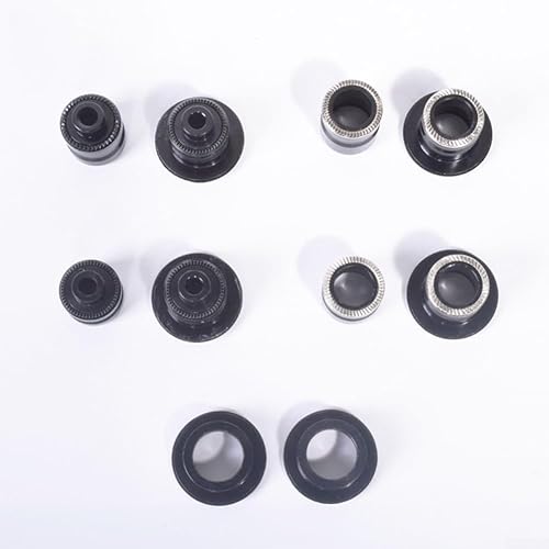 Kit di conversione del mozzo della bicicletta con adattatore QR per asse passante per diverse dimensioni tra cui M9 e M10 (12 x 142 mm) - Ysert