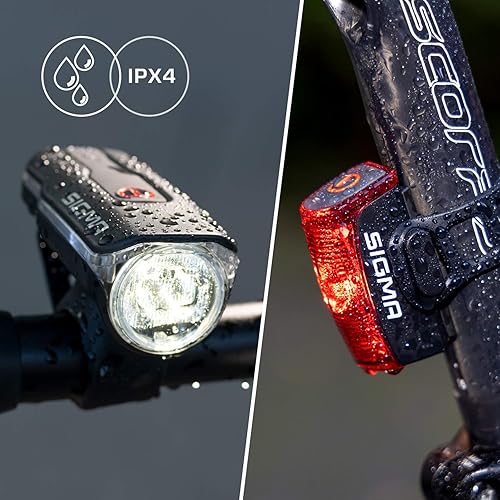 SIGMA KIT DE LUCES LED AURA 60 + INFINITY USB NEGRO - Ysert