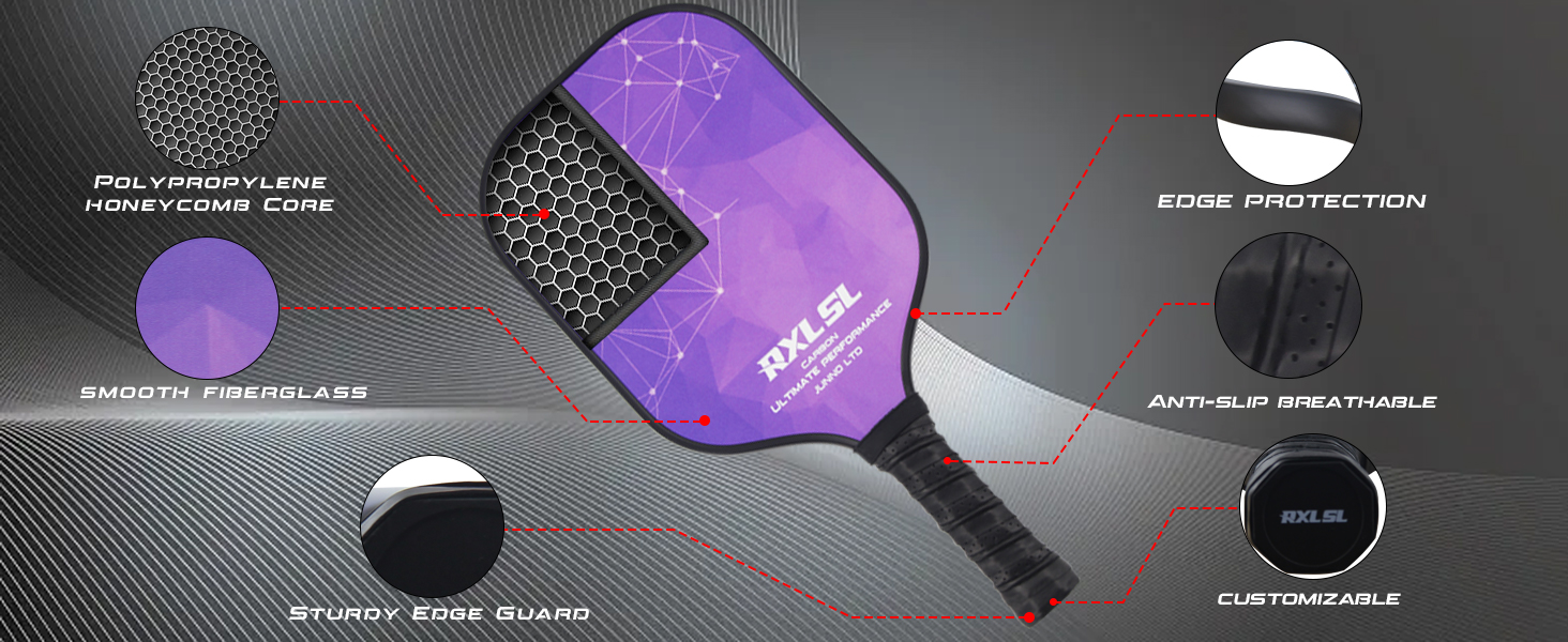 Set pickleball-paddeles