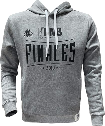 Sweat Officiel Finales Lnb 2019 Felpa con Cappuccio Unisex - Adulto - Ysert