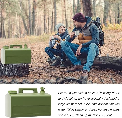 Contenitore 'Acqua con Rubinetto, Serbatoio di stoccaggio 'Acqua - Brocca per la conservazione 'Acqua Brocca da Campeggio per stoccaggio 'acq - Ysert