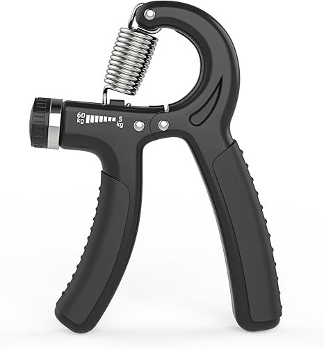 PROIRON Hand Grip, Avambracci Attrezzi con Resistenza 5-60KG per Allenamento della Forza e Recupero di Lesioni alla Mano - Ysert