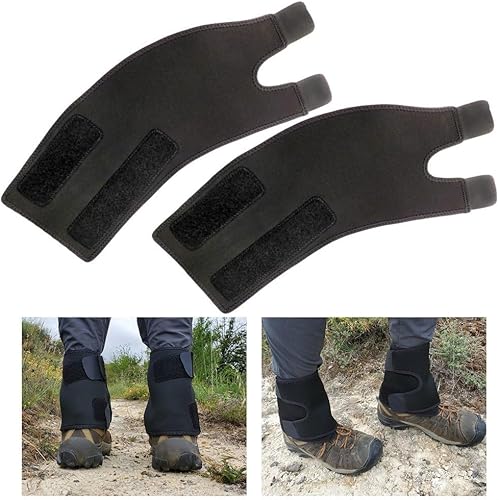 Essential Outdoor Gear, ghette leggere e impermeabili, perfettamente adatte per giardinaggio o escursioni - Ysert