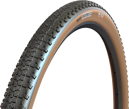 Maxxis Rambler Tanwall TLR Pieghevole, Pneumatico Unisex Adulto, Nero, 28' 700x40C 40-622 - Ysert
