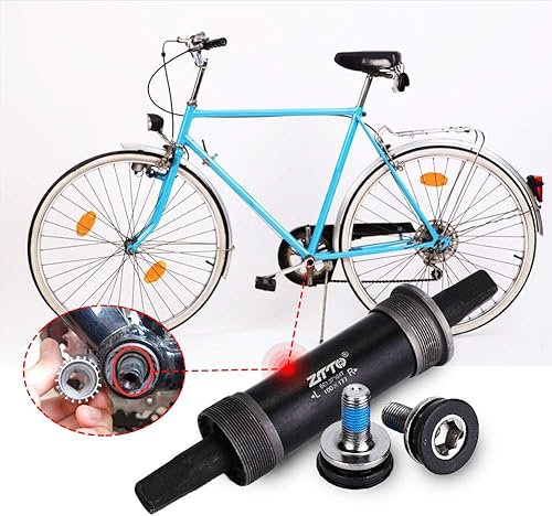 Movimento Centrale Conico in Acciaio per Bicicletta Movimento Centrale Innenlager Cuscinetto Accessori per Mountain Bike da Strada(100 * 177mm) - Ysert