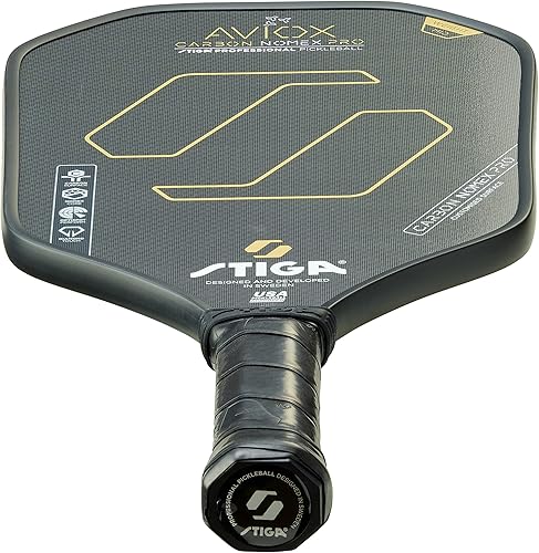 STIGA Racchetta da Pickleball Aviox Carbon Nomex - Ysert