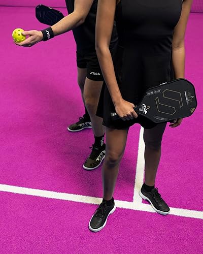 STIGA Racchetta da Pickleball Aviox Carbon Nomex - Ysert